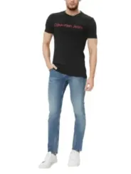 "Calvin Klein Jeans T-Shirts im Sale | Calvin Klein Jeans 477010 online kaufen"|Planet-Deluxe