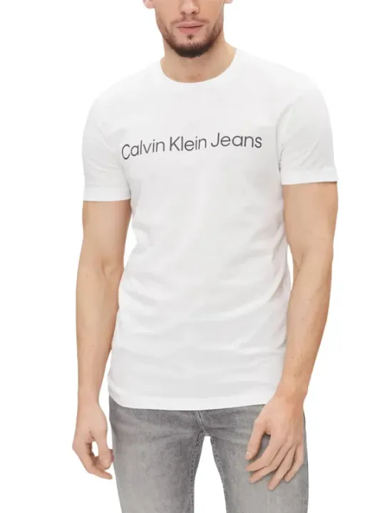 "Calvin Klein Jeans T-Shirts im Sale | Calvin Klein Jeans 477008 online kaufen"|Planet-Deluxe