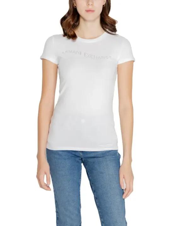 "Armani Exchange T-Shirt im Sale | Armani Exchange - Armani Exchange T-Shirt Donna online kaufen"|Planet-Deluxe