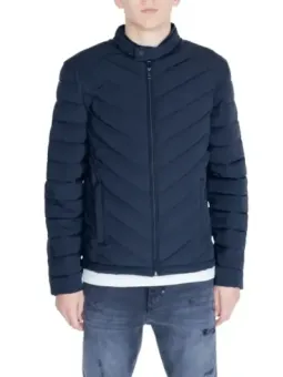 "Guess Herrenjacke Schwarz – Stilvoll für Herbst & Winter"