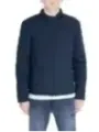 "Guess Herrenjacke Schwarz – Stilvoll für Herbst & Winter"