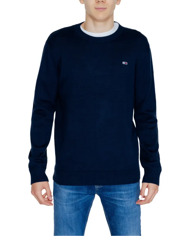 "Tommy Hilfiger Jeans Pullover im Sale | Tommy Hilfiger Jeans - Tommy Hilfiger Jeans Maglia Uomo online kaufen"|Planet-Deluxe