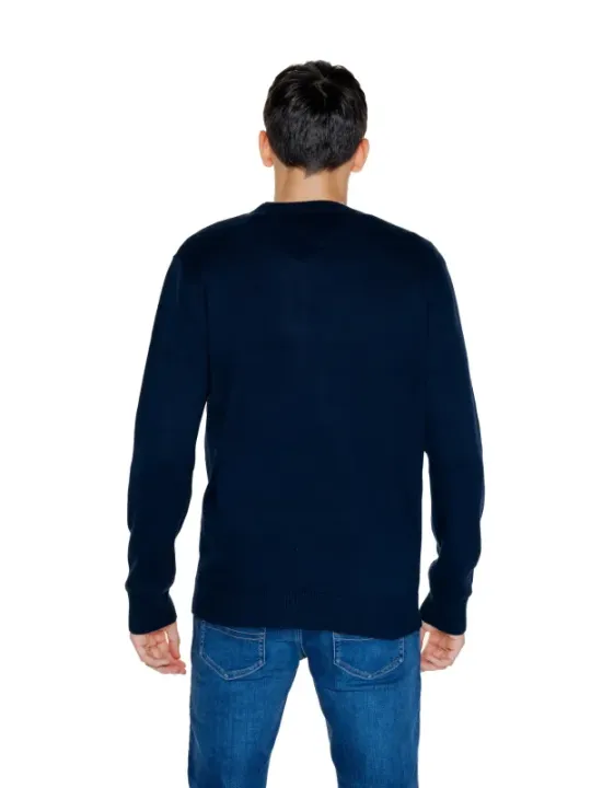 "Tommy Hilfiger Jeans Pullover im Sale | Tommy Hilfiger Jeans - Tommy Hilfiger Jeans Maglia Uomo online kaufen"|Planet-Deluxe