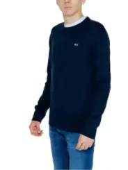 "Tommy Hilfiger Jeans Pullover im Sale | Tommy Hilfiger Jeans - Tommy Hilfiger Jeans Maglia Uomo online kaufen"|Planet-Deluxe