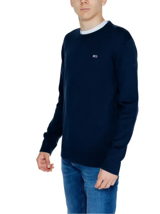"Tommy Hilfiger Jeans Pullover im Sale | Tommy Hilfiger Jeans - Tommy Hilfiger Jeans Maglia Uomo online kaufen"|Planet-Deluxe