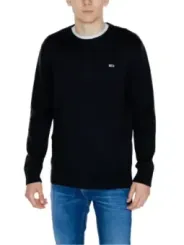 "Tommy Hilfiger Jeans Pullover im Sale | Tommy Hilfiger Jeans - Tommy Hilfiger Jeans Maglia Uomo online kaufen"|Planet-Deluxe