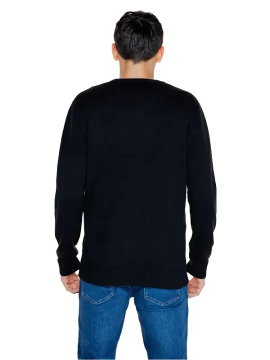 "Tommy Hilfiger Jeans Pullover im Sale | Tommy Hilfiger Jeans - Tommy Hilfiger Jeans Maglia Uomo online kaufen"|Planet-Deluxe