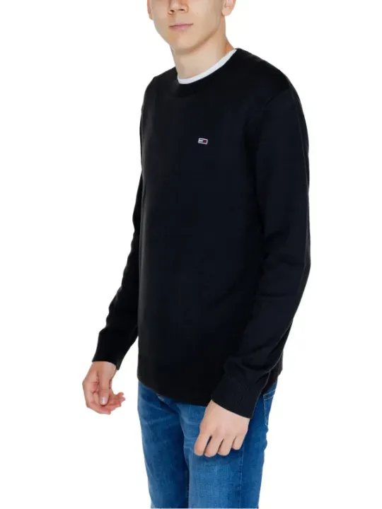 "Tommy Hilfiger Jeans Pullover im Sale | Tommy Hilfiger Jeans - Tommy Hilfiger Jeans Maglia Uomo online kaufen"|Planet-Deluxe