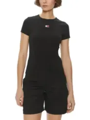 "Tommy Hilfiger T-Shirt im Sale | Tommy Hilfiger - Tommy Hilfiger T-Shirt Donna online kaufen"|Planet-Deluxe