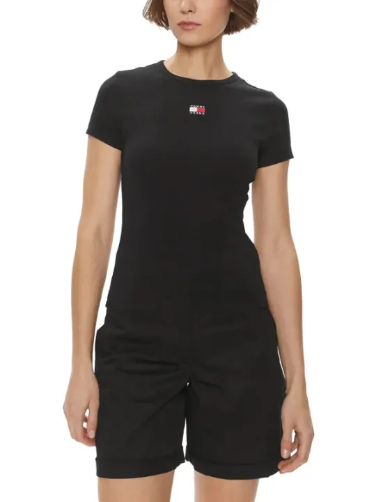 "Tommy Hilfiger T-Shirt im Sale | Tommy Hilfiger - Tommy Hilfiger T-Shirt Donna online kaufen"|Planet-Deluxe