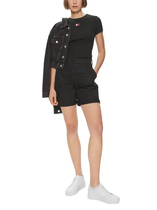 "Tommy Hilfiger T-Shirt im Sale | Tommy Hilfiger - Tommy Hilfiger T-Shirt Donna online kaufen"|Planet-Deluxe