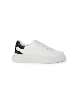 Guess Herren Sneaker Weiß - Stilvoll für Herbst/Winter