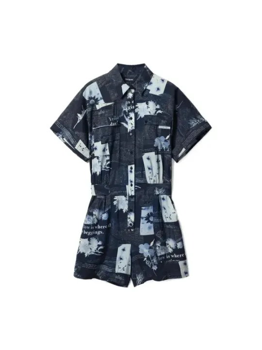 "Desigual Anzüge im Sale | Desigual - Desigual Tuta Donna online kaufen"|Planet-Deluxe