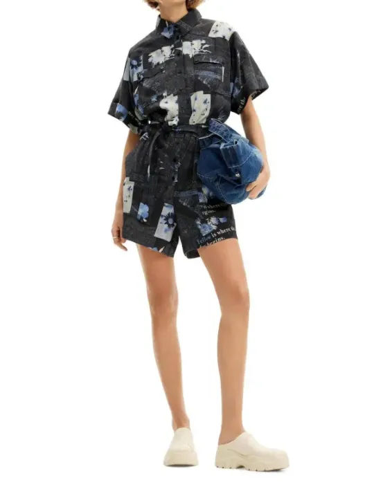 "Desigual Anzüge im Sale | Desigual - Desigual Tuta Donna online kaufen"|Planet-Deluxe