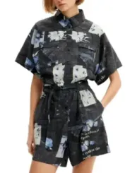 "Desigual Anzüge im Sale | Desigual - Desigual Tuta Donna online kaufen"|Planet-Deluxe