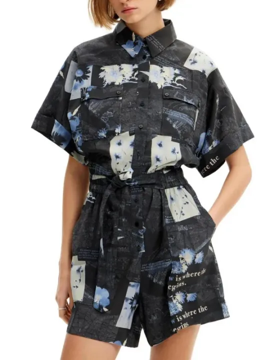 "Desigual Anzüge im Sale | Desigual - Desigual Tuta Donna online kaufen"|Planet-Deluxe