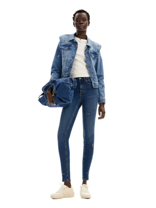 "Desigual Jeans im Sale | Desigual - Desigual Jeans Donna online kaufen"|Planet-Deluxe