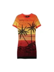 "Desigual Kleider im Sale | Desigual - Desigual Abito Donna online kaufen"|Planet-Deluxe