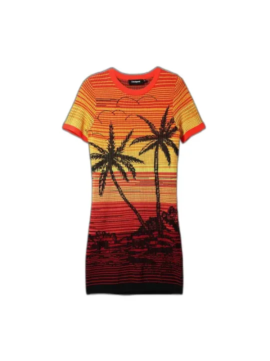 "Desigual Kleider im Sale | Desigual - Desigual Abito Donna online kaufen"|Planet-Deluxe