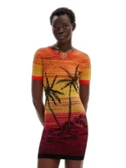 "Desigual Kleider im Sale | Desigual - Desigual Abito Donna online kaufen"|Planet-Deluxe