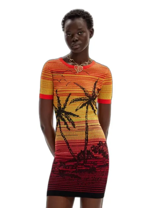 "Desigual Kleider im Sale | Desigual - Desigual Abito Donna online kaufen"|Planet-Deluxe