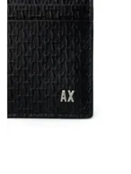 "Armani Exchange Brieftaschen im Sale | Armani Exchange Herren Lederbrieftasche Schwarz online kaufen"|Planet-Deluxe
