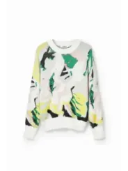 "Desigual Pullover im Sale | Desigual - Desigual Maglia Donna online kaufen"|Planet-Deluxe