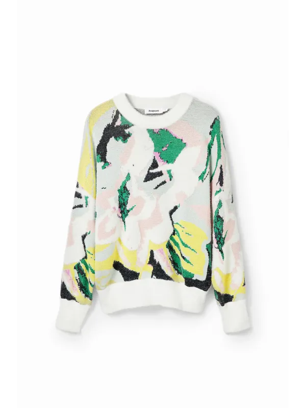 "Desigual Pullover im Sale | Desigual - Desigual Maglia Donna online kaufen"|Planet-Deluxe