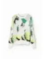 "Desigual Pullover im Sale | Desigual - Desigual Maglia Donna online kaufen"|Planet-Deluxe