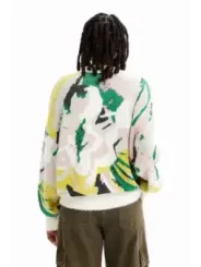 "Desigual Pullover im Sale | Desigual - Desigual Maglia Donna online kaufen"|Planet-Deluxe