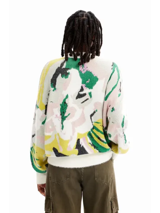 "Desigual Pullover im Sale | Desigual - Desigual Maglia Donna online kaufen"|Planet-Deluxe
