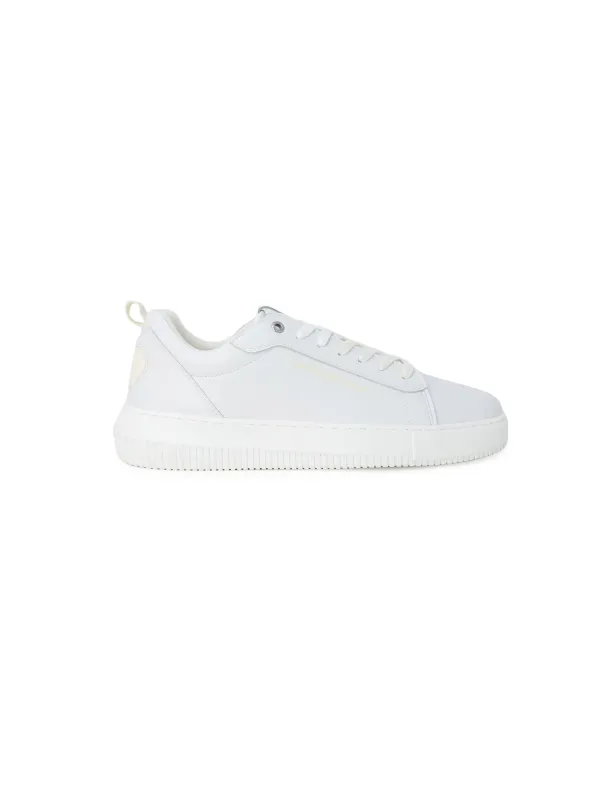 "Calvin Klein Jeans Sneakers im Sale | Calvin Klein Herren Sneaker Weiß Sommer Leder online kaufen"|Planet-Deluxe