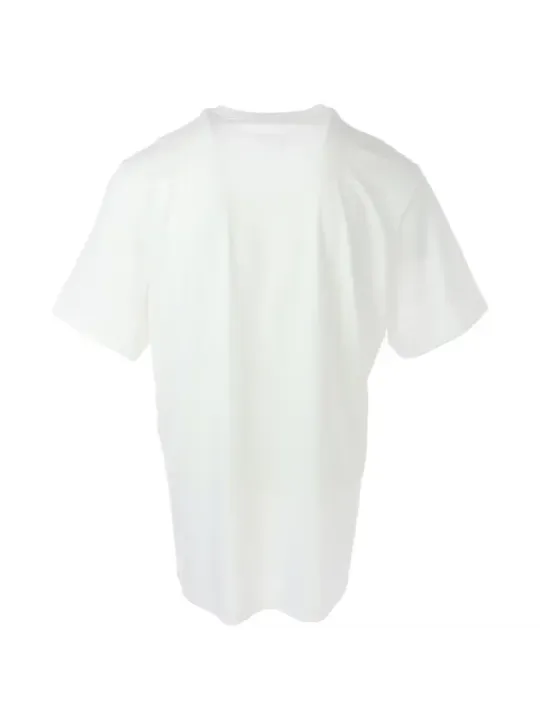 "Nike T-Shirts im Sale | Nike Herren TShirt Weiß Druck Kurzarm Rundhals Baumwolle online kaufen"|Planet-Deluxe