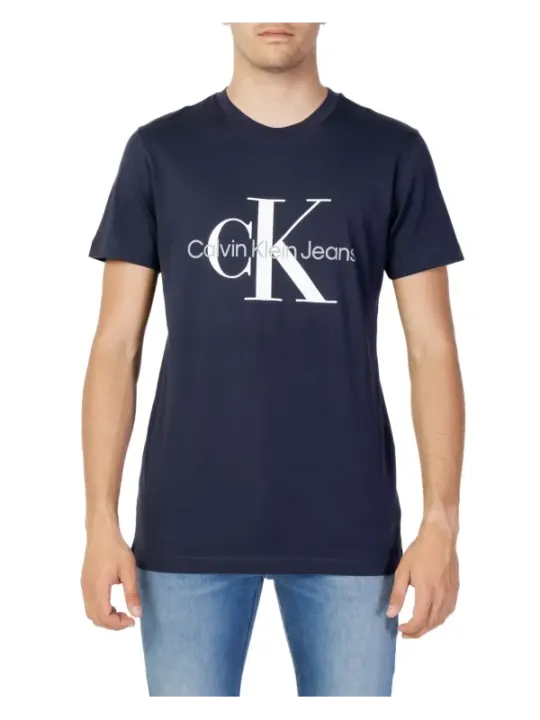 "Calvin Klein Jeans T-Shirt im Sale | Calvin Klein Jeans - Calvin Klein Jeans T-Shirt Uomo online kaufen"|Planet-Deluxe