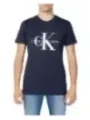 "Calvin Klein Jeans T-Shirt im Sale | Calvin Klein Jeans - Calvin Klein Jeans T-Shirt Uomo online kaufen"|Planet-Deluxe
