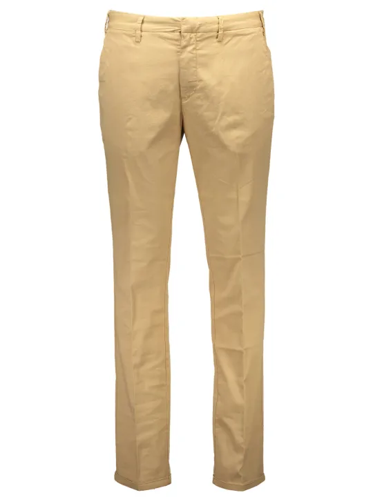 GANT Beige Hose: Stilvoll mit Taschen & Reißverschluss