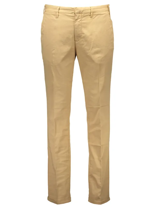 GANT Beige Hose: Stilvoll mit Taschen & Reißverschluss GANT Beige Hose: Stilvoll mit Taschen & Reißverschluss