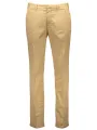 GANT Beige Hose: Stilvoll mit Taschen & Reißverschluss