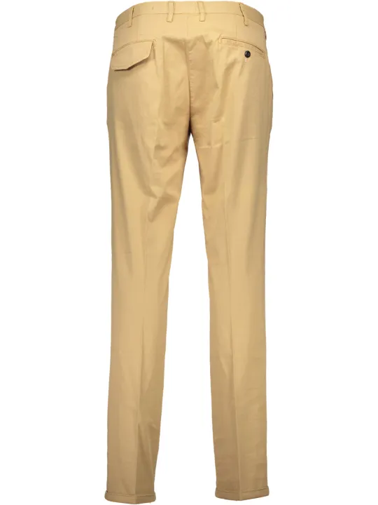 GANT Beige Hose: Stilvoll mit Taschen & Reißverschluss