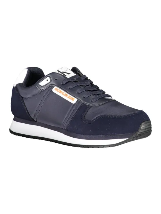 "Calvin Klein Sneakers im Sale | Calvin Klein Logo Sneaker mit Kontrastsohle und Details online kaufen"|Planet-Deluxe
