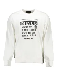 "Diesel Sweatshirts im Sale | Diesel SEGR-S-GIRK_BIANCO_100 online kaufen"|Planet-Deluxe