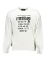 "Diesel Sweatshirts im Sale | Diesel SEGR-S-GIRK_BIANCO_100 online kaufen"|Planet-Deluxe