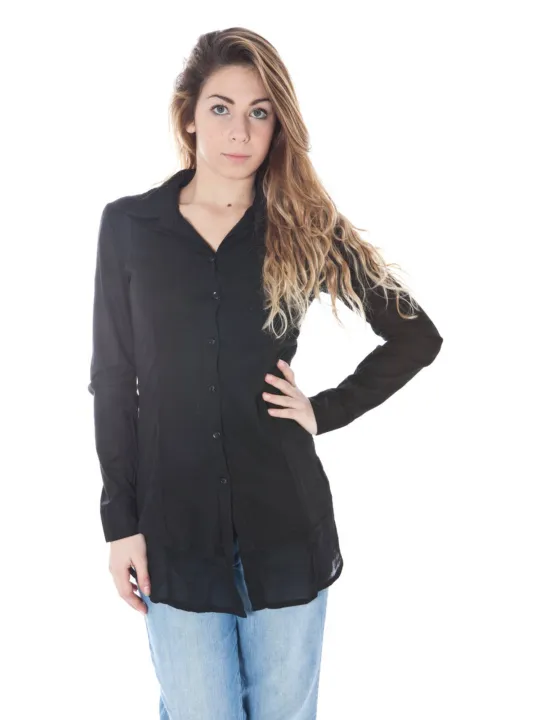 "DENNY ROSE Hemden im Sale | DENNY ROSE 3045_NERO_C26660 online kaufen"|Planet-Deluxe