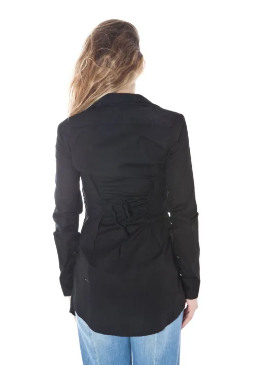 "DENNY ROSE Hemden im Sale | DENNY ROSE 3045_NERO_C26660 online kaufen"|Planet-Deluxe