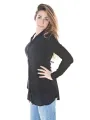 "DENNY ROSE Hemden im Sale | DENNY ROSE 3045_NERO_C26660 online kaufen"|Planet-Deluxe