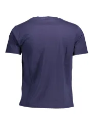"North Sails T-Shirts im Sale | North Sails Logo TShirt Blau Rundhals 902342-000 online kaufen"|Planet-Deluxe