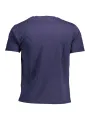 "North Sails T-Shirts im Sale | North Sails Logo TShirt Blau Rundhals 902342-000 online kaufen"|Planet-Deluxe