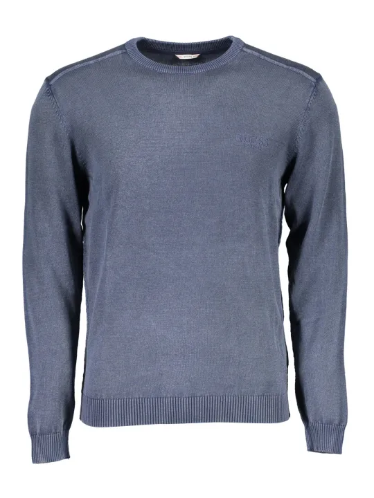 "GUESS JEANS Pullover im Sale | GUESS JEANS M1GR54Z2NN0_BLU_G77G online kaufen"|Planet-Deluxe