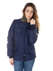 "Enrico Coveri Jacken im Sale | Enrico Coveri SHINY_BLU_DEEP-BLU online kaufen"|Planet-Deluxe