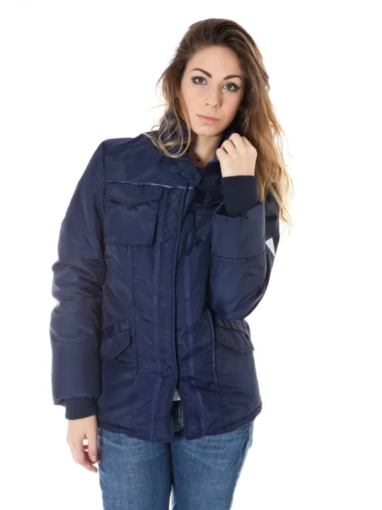 "Enrico Coveri Jacken im Sale | Enrico Coveri SHINY_BLU_DEEP-BLU online kaufen"|Planet-Deluxe